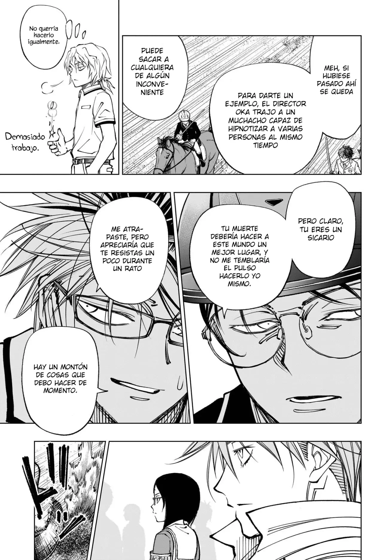 Read Kill Blue ES Manga Online