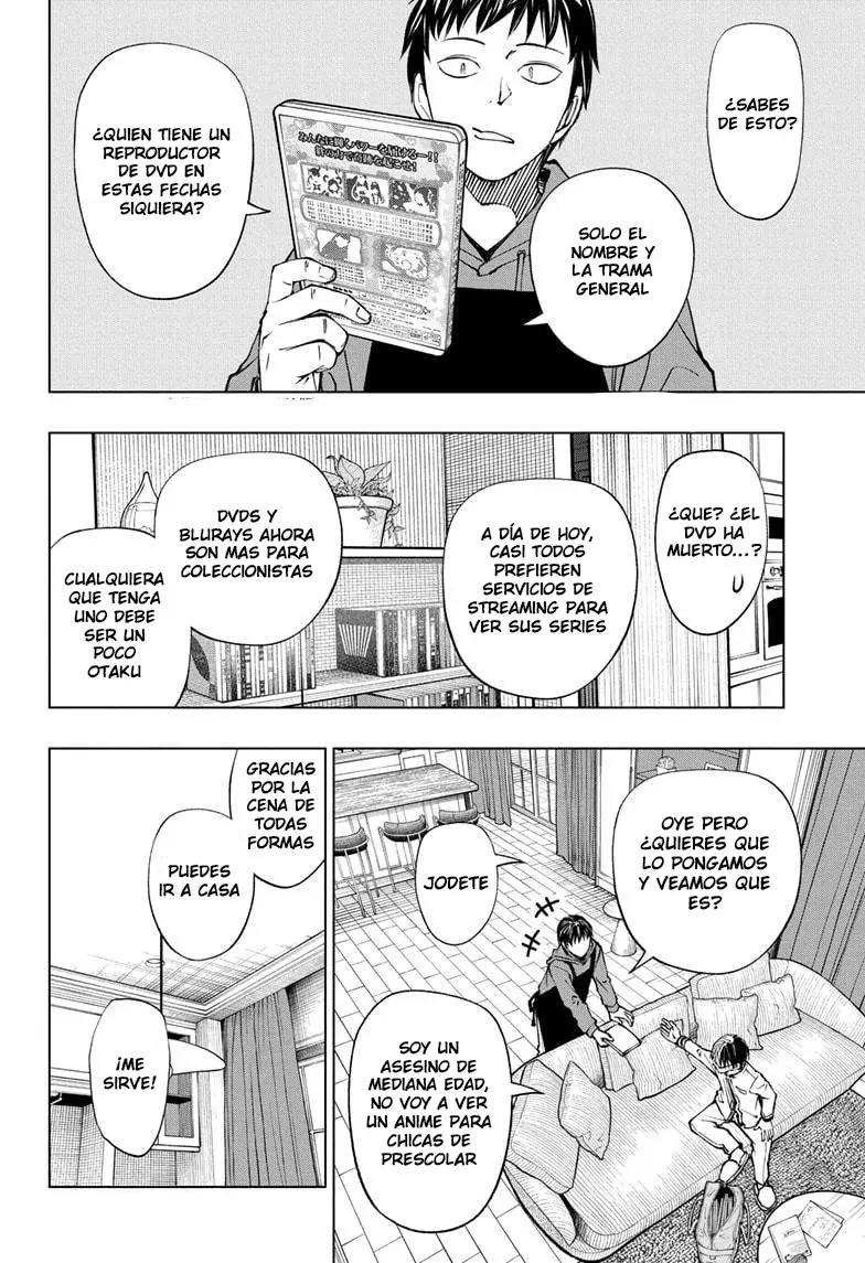 Read Kill Blue ES Manga Online