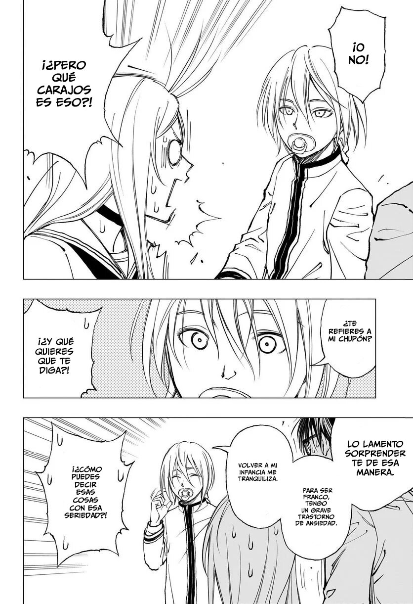 Read Kill Blue ES Manga Online
