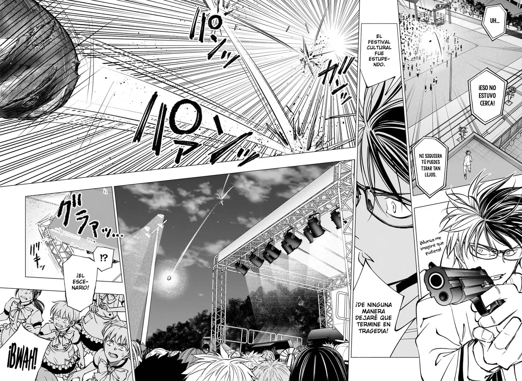 Read Kill Blue ES Manga Online