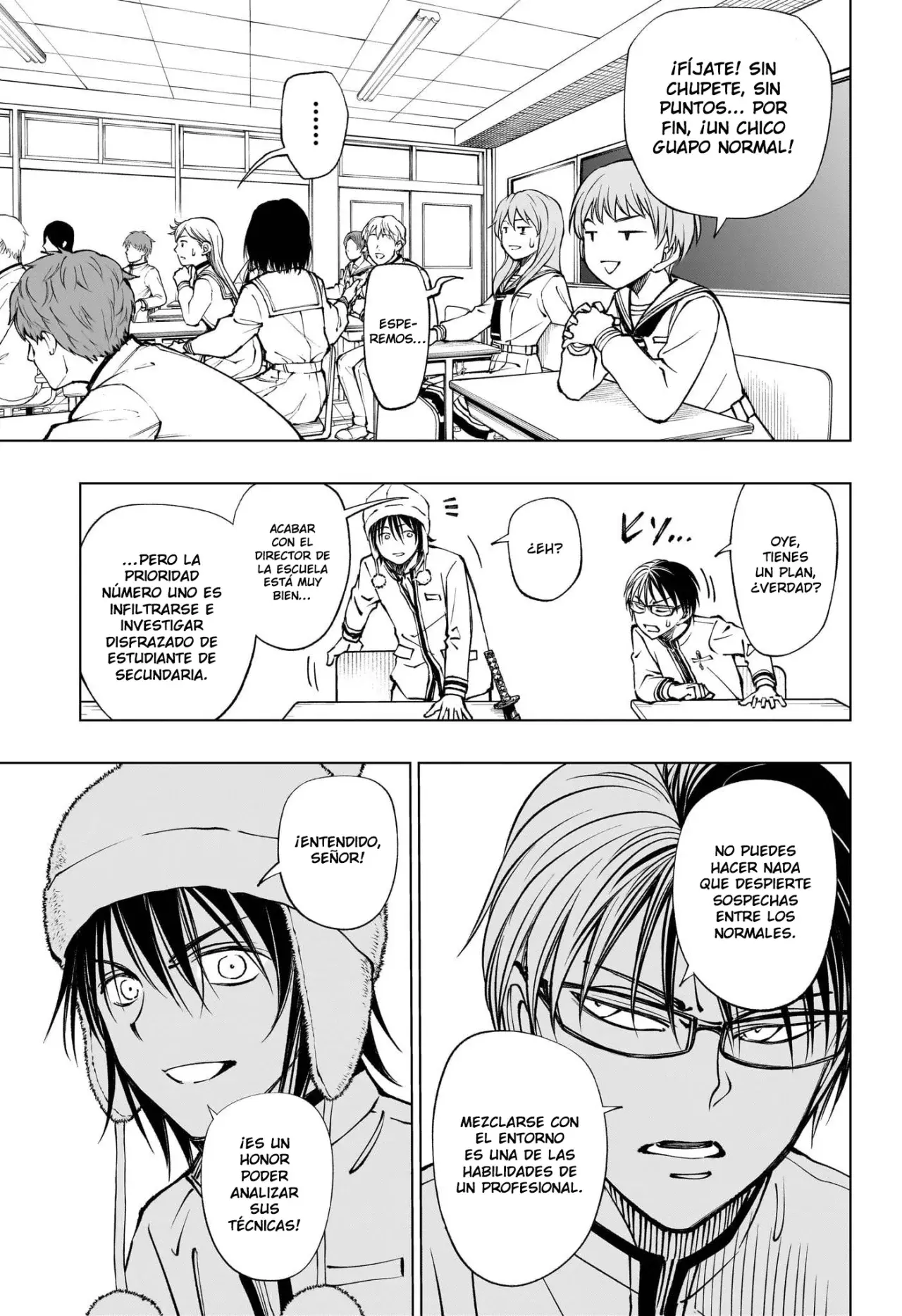 Read Kill Blue ES Manga Online