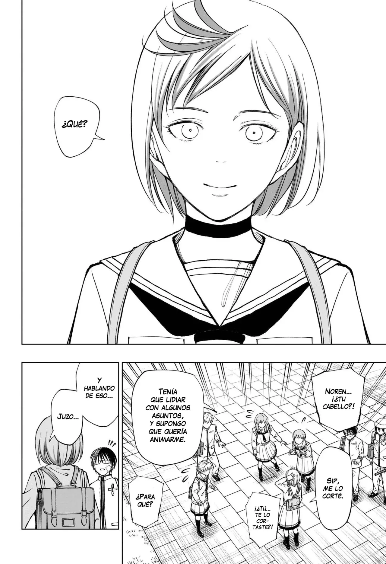 Read Kill Blue ES Manga Online