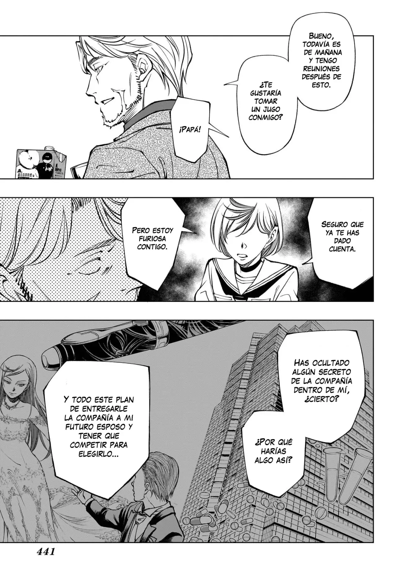 Read Kill Blue ES Manga Online
