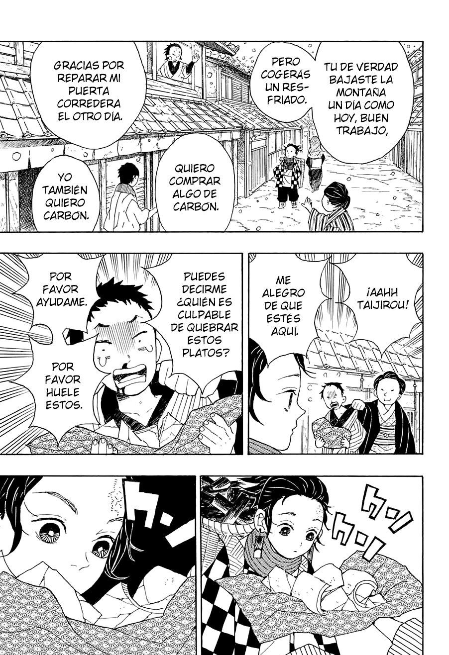 Read Kimetsu no Yaiba ES Manga Online