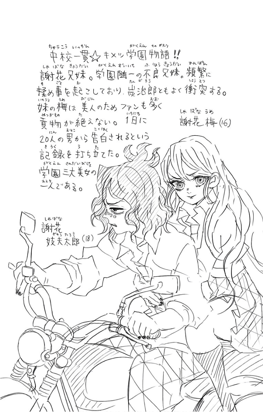 Read Kimetsu no Yaiba ES Manga Online