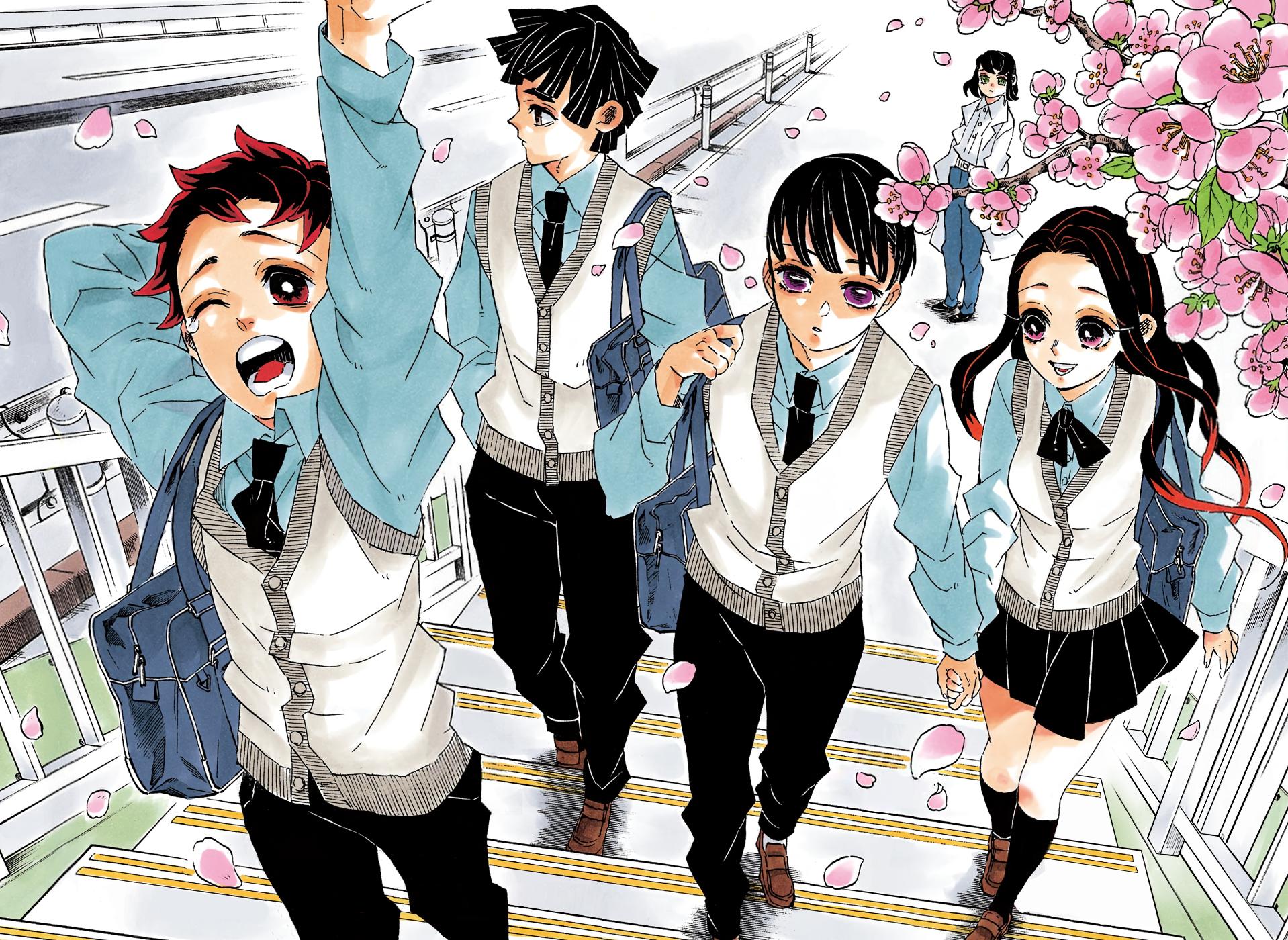 Read Kimetsu no Yaiba ES Manga Online