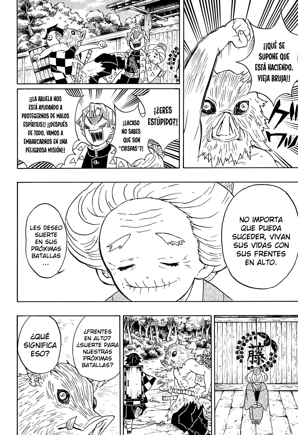 Read Kimetsu no Yaiba ES Manga Online