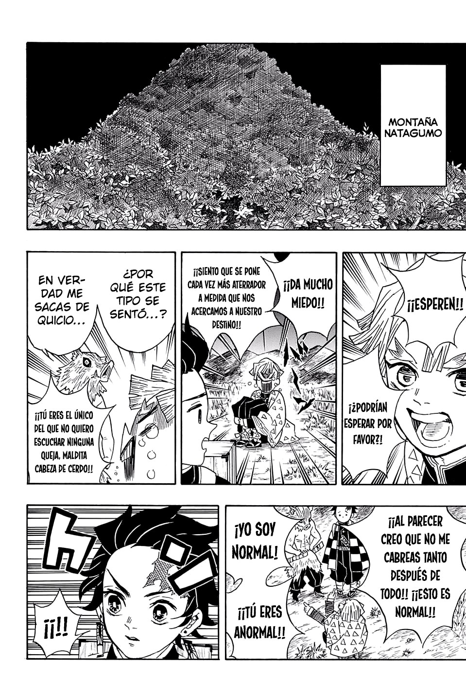 Read Kimetsu no Yaiba ES Manga Online