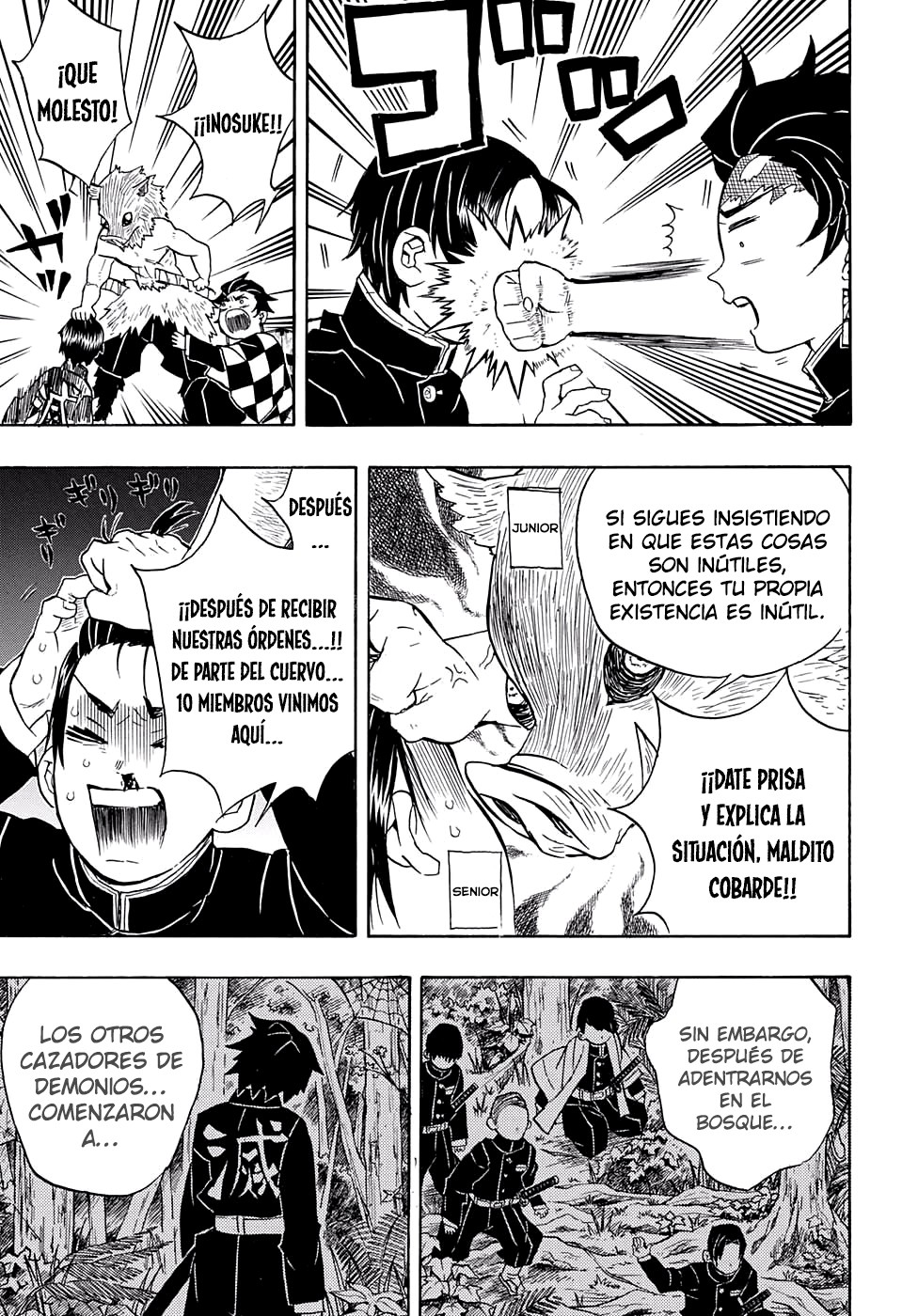 Read Kimetsu no Yaiba ES Manga Online
