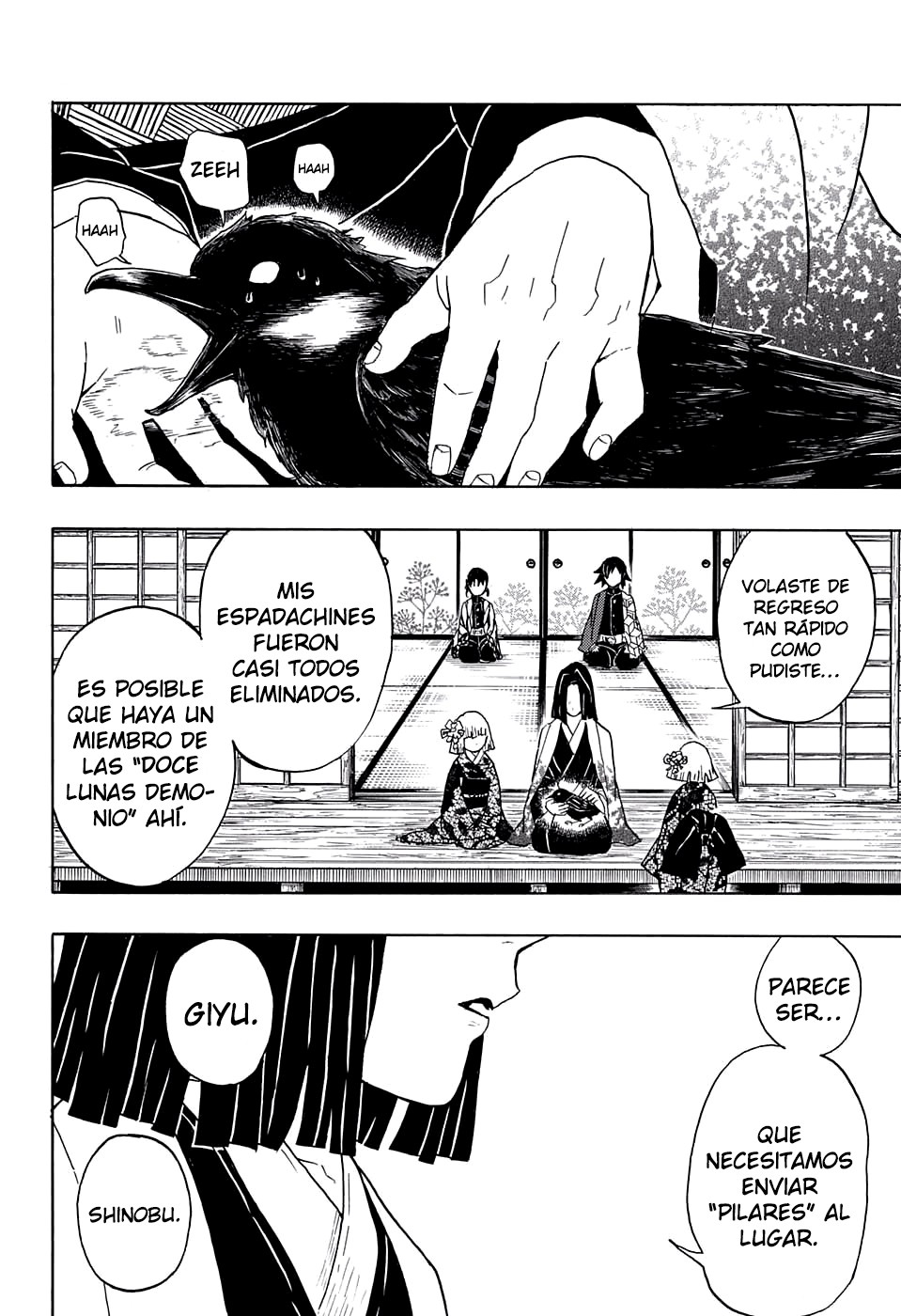 Read Kimetsu no Yaiba ES Manga Online
