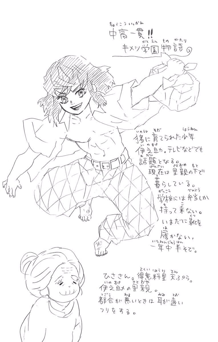 Read Kimetsu no Yaiba ES Manga Online