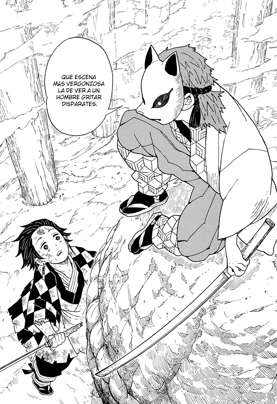 Read Kimetsu no Yaiba ES Manga Online