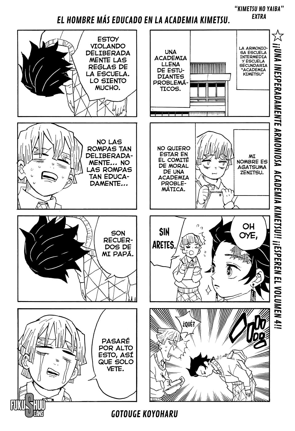 Read Kimetsu no Yaiba ES Manga Online