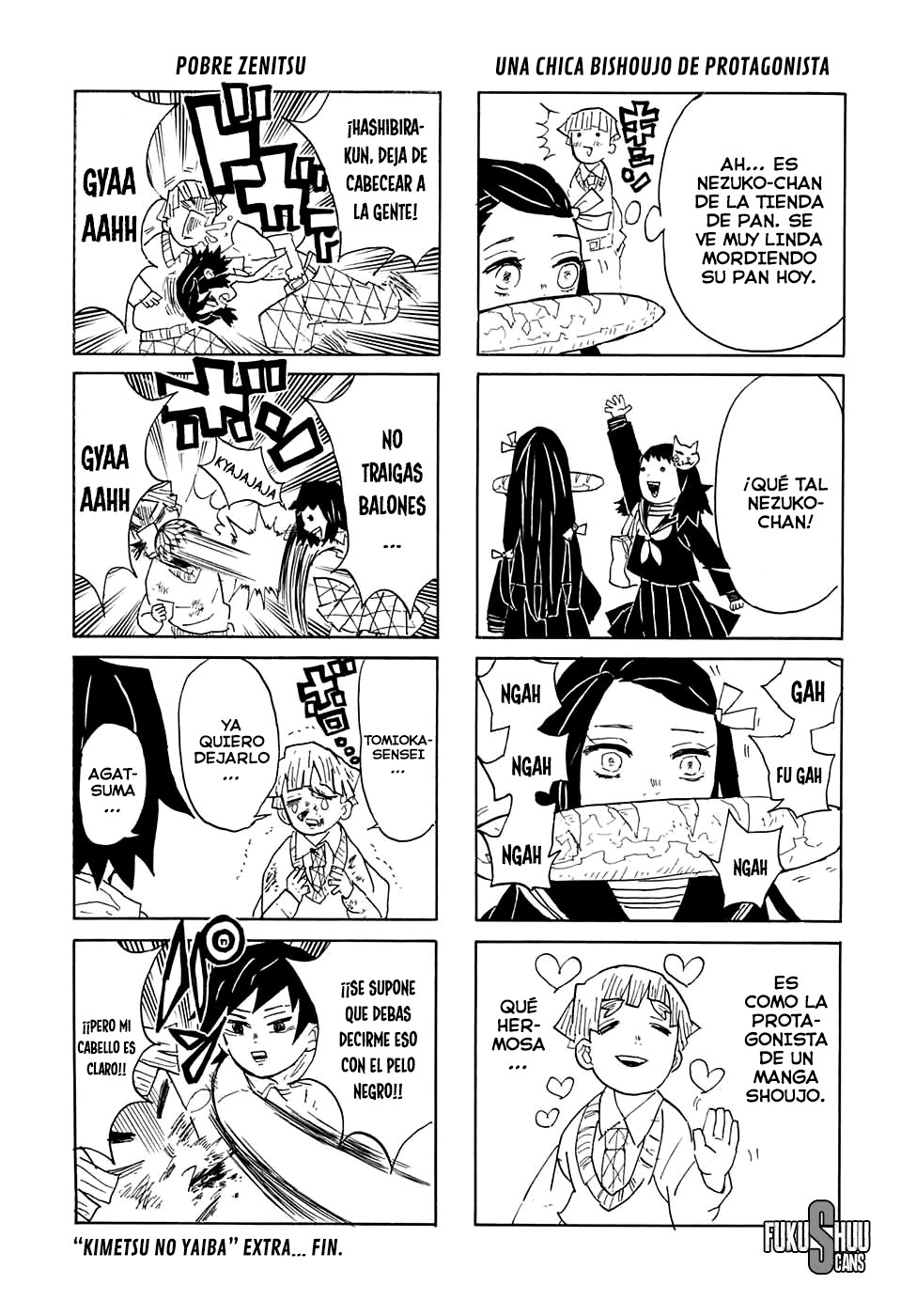 Read Kimetsu no Yaiba ES Manga Online