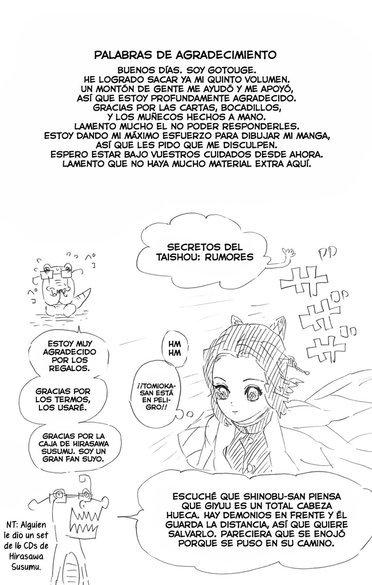 Read Kimetsu no Yaiba ES Manga Online