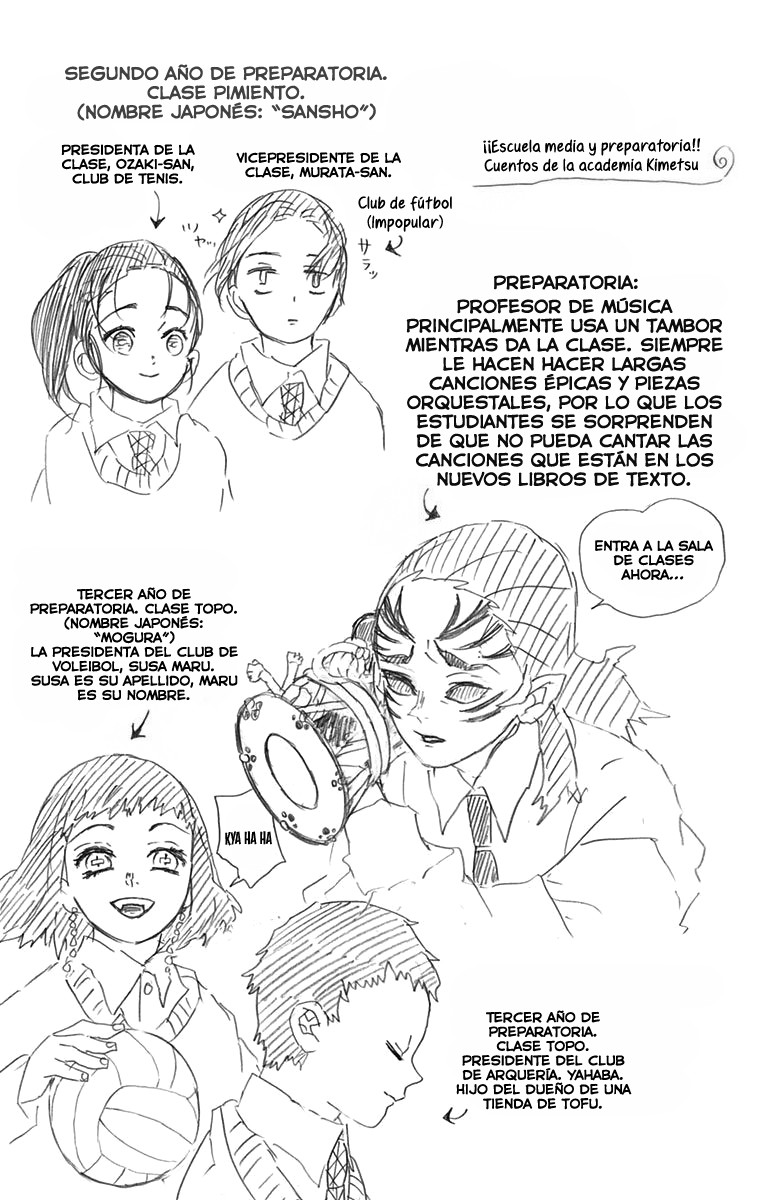 Read Kimetsu no Yaiba ES Manga Online