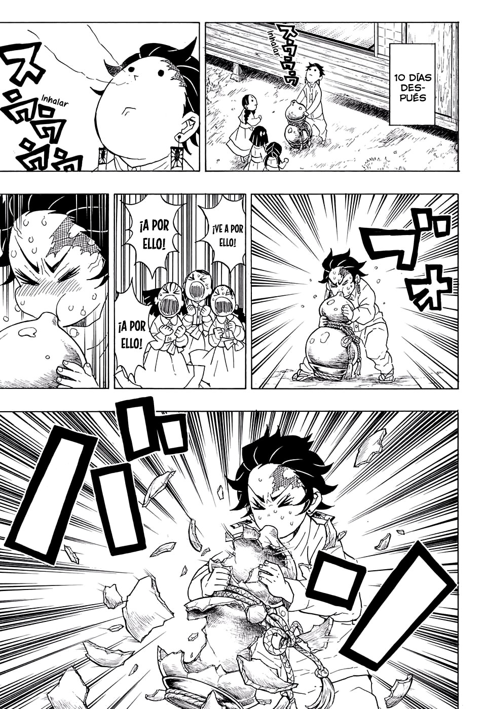 Read Kimetsu no Yaiba ES Manga Online