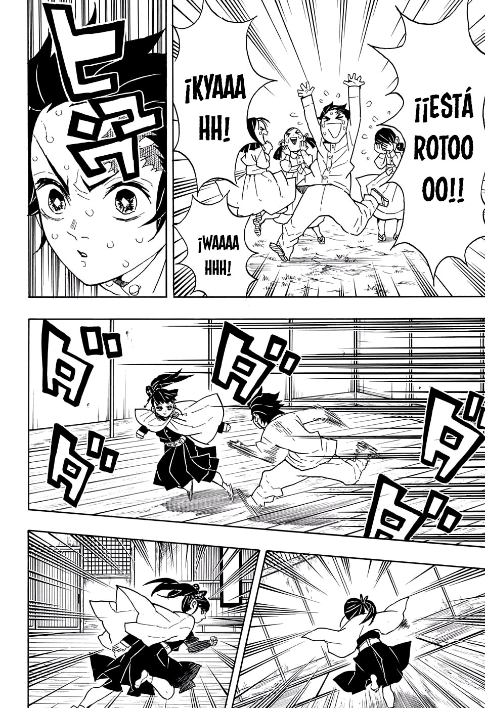 Read Kimetsu no Yaiba ES Manga Online
