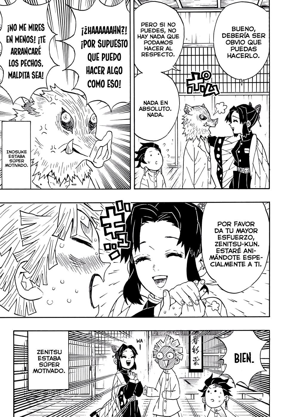 Read Kimetsu no Yaiba ES Manga Online