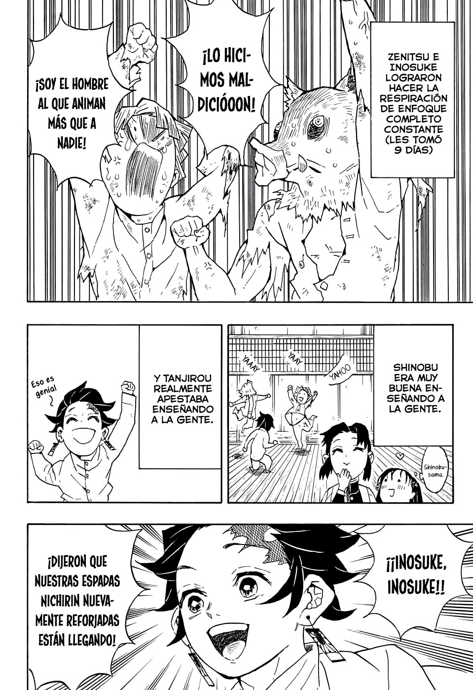 Read Kimetsu no Yaiba ES Manga Online