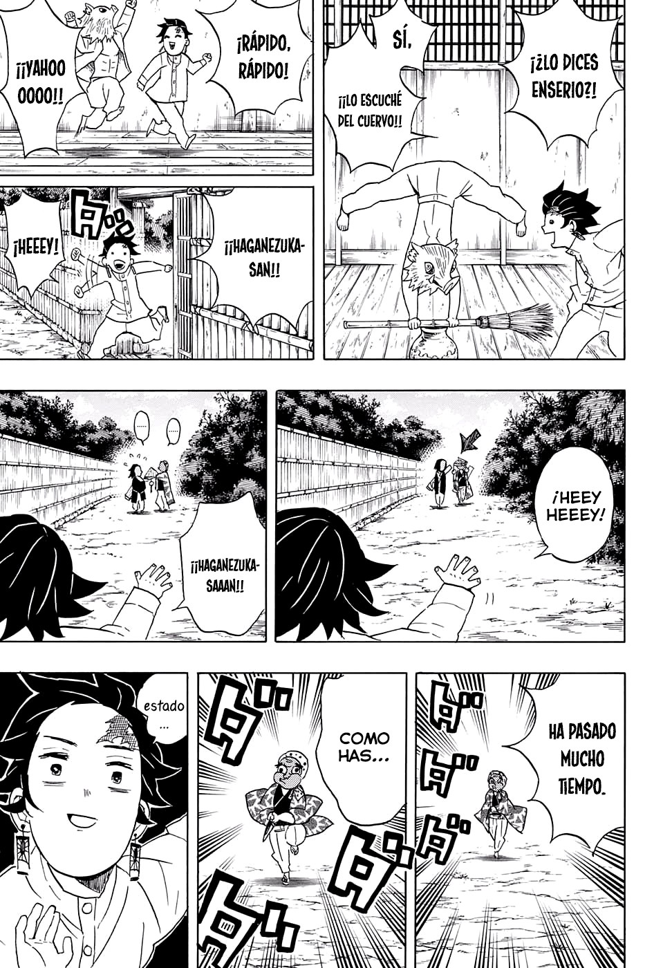 Read Kimetsu no Yaiba ES Manga Online