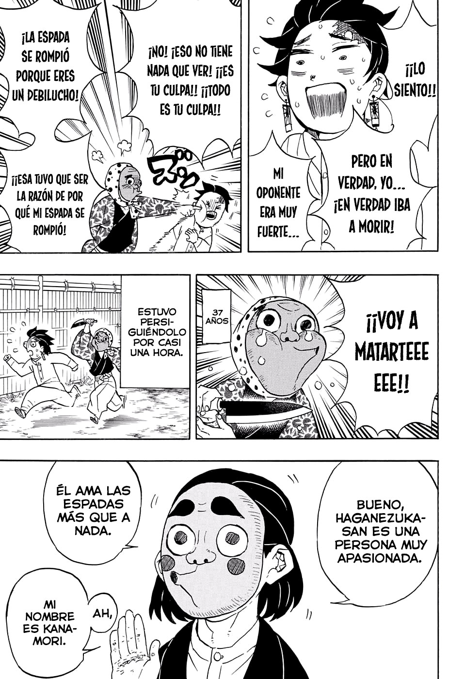 Read Kimetsu no Yaiba ES Manga Online