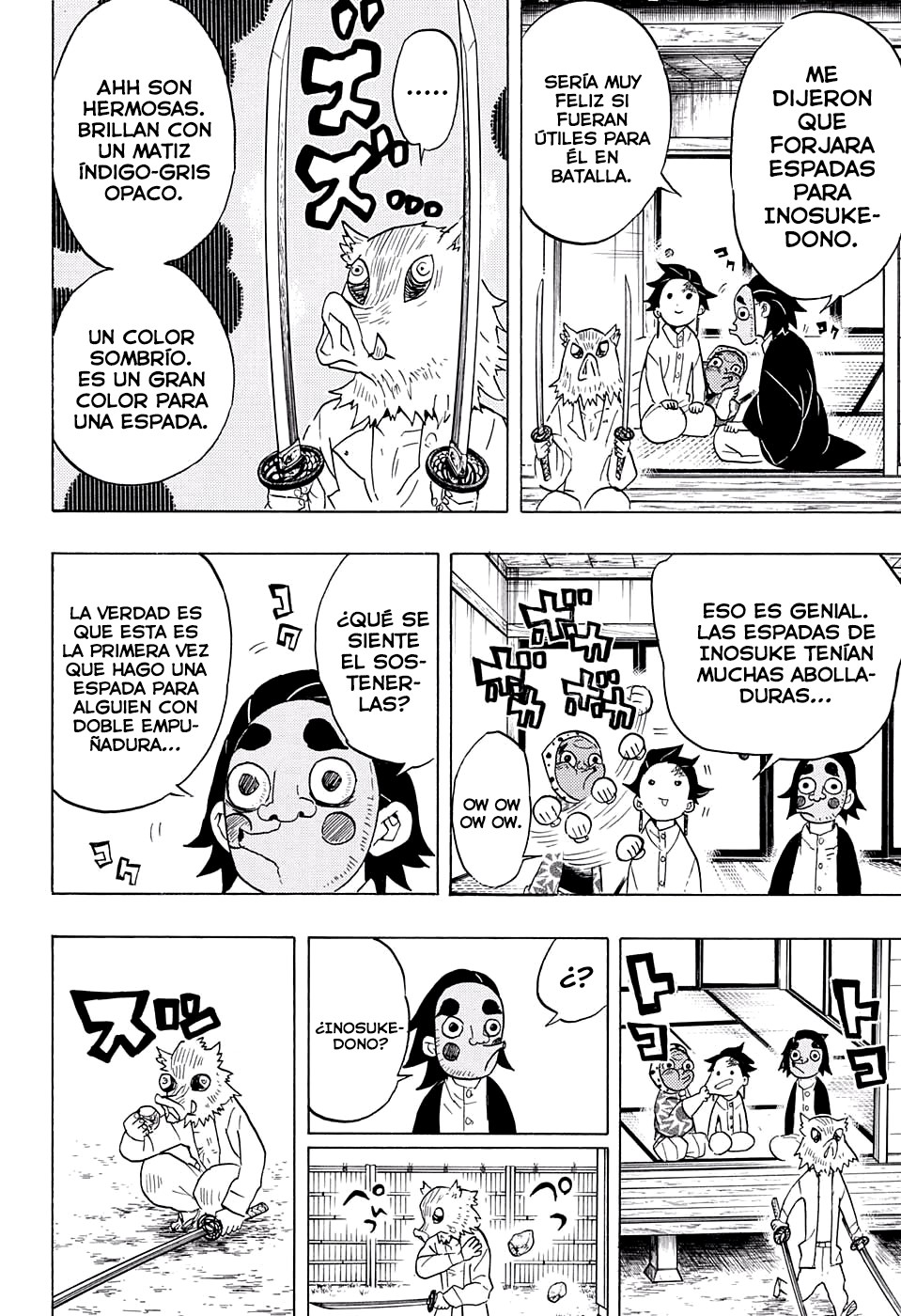 Read Kimetsu no Yaiba ES Manga Online