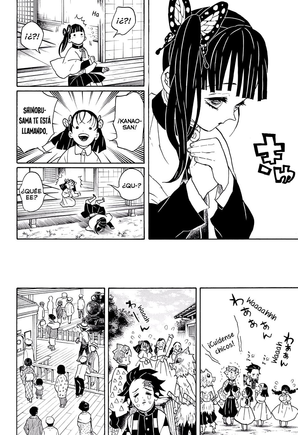 Read Kimetsu no Yaiba ES Manga Online