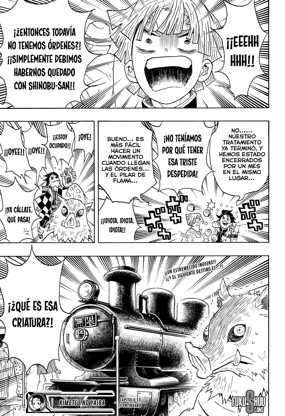 Read Kimetsu no Yaiba ES Manga Online