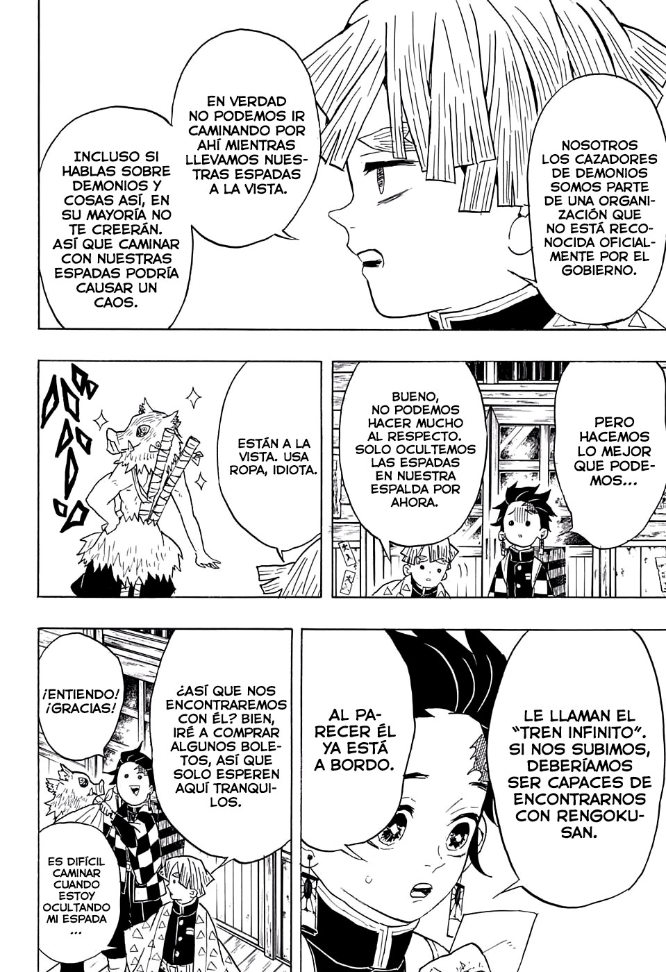 Read Kimetsu no Yaiba ES Manga Online