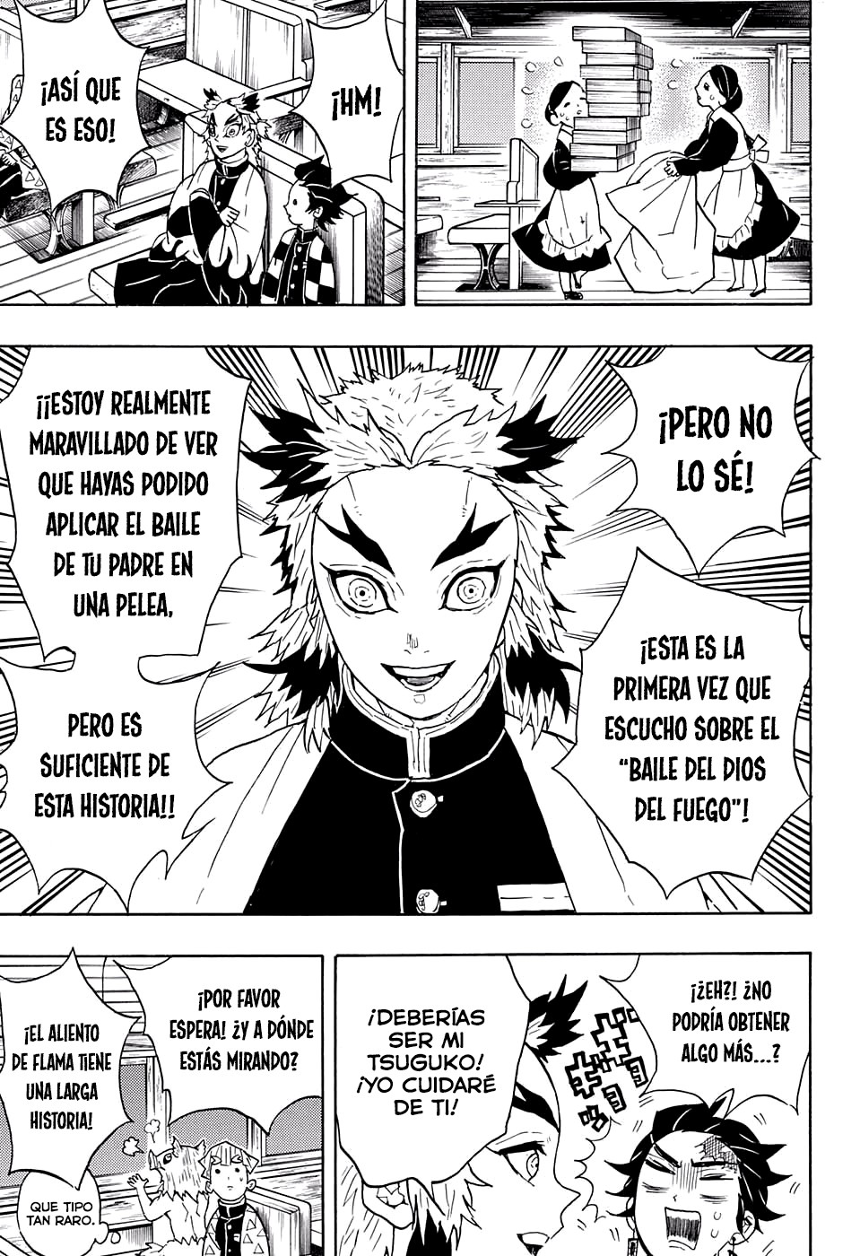 Read Kimetsu no Yaiba ES Manga Online