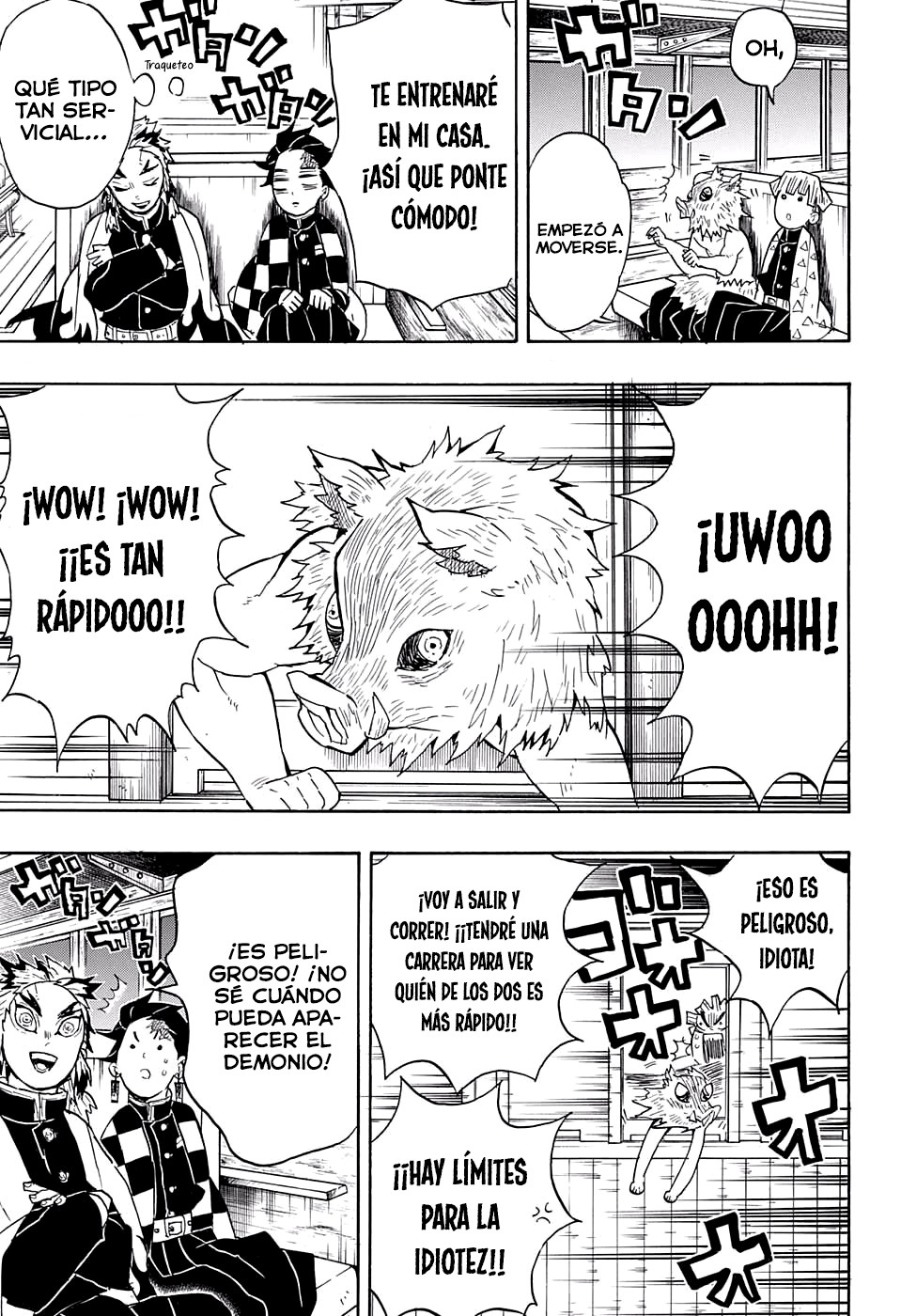 Read Kimetsu no Yaiba ES Manga Online