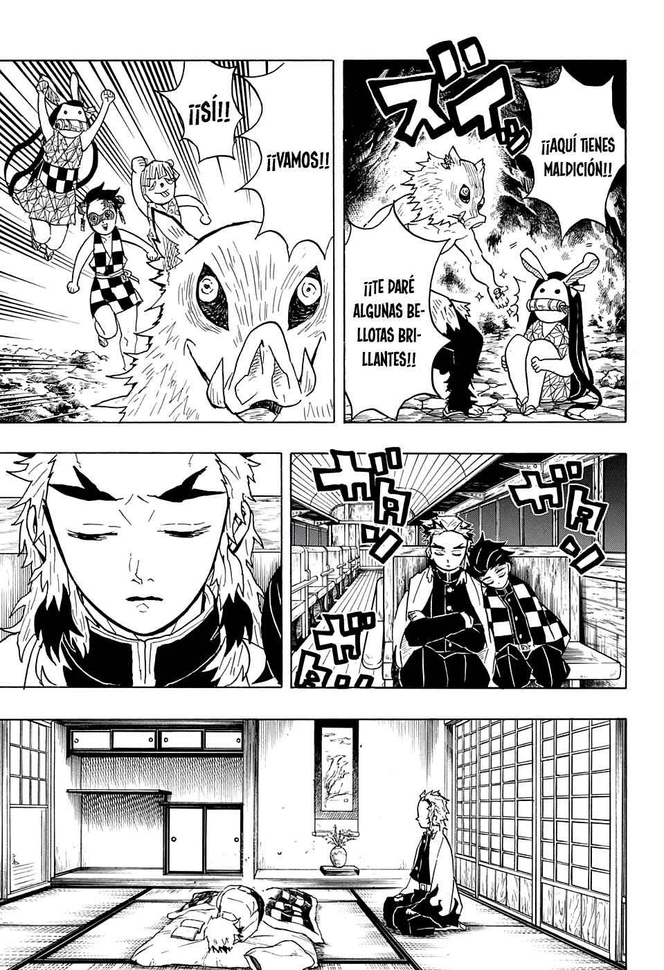 Read Kimetsu no Yaiba ES Manga Online