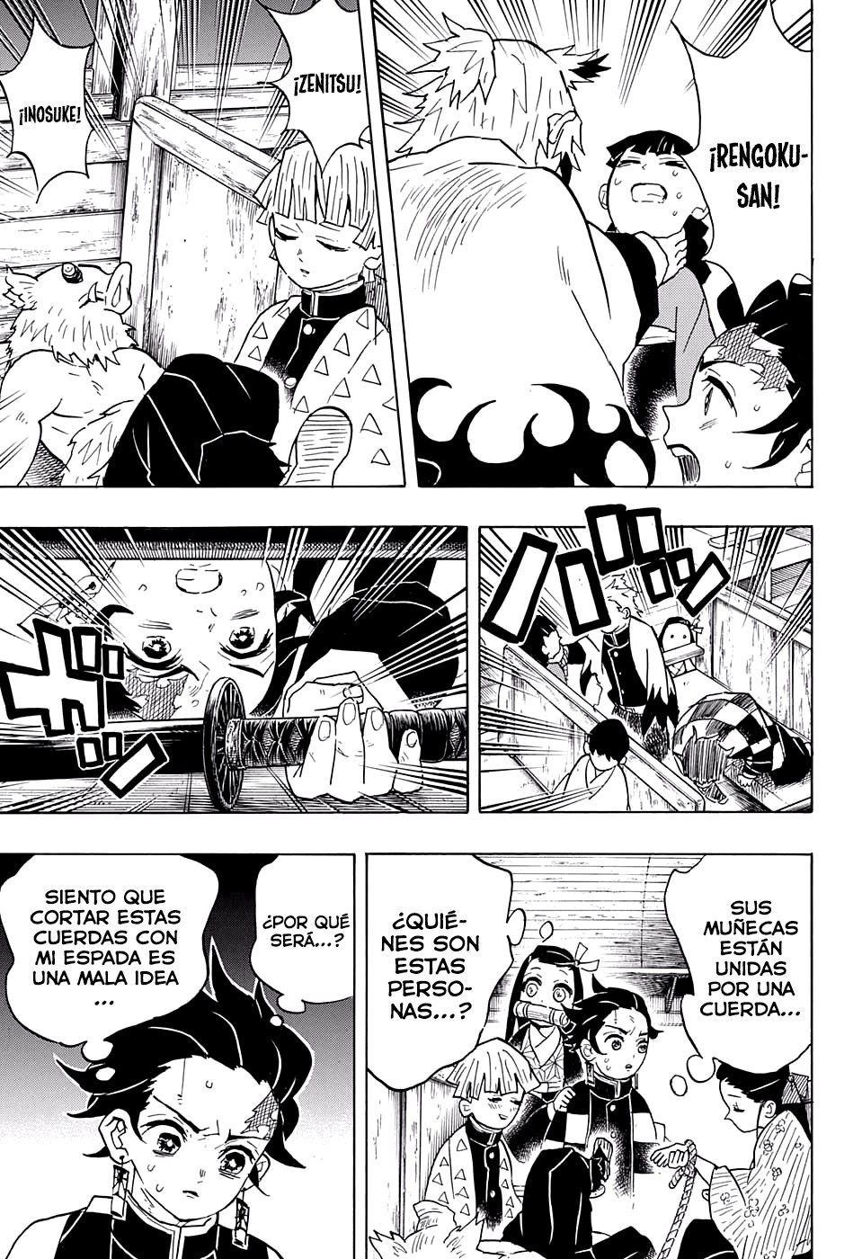 Read Kimetsu no Yaiba ES Manga Online