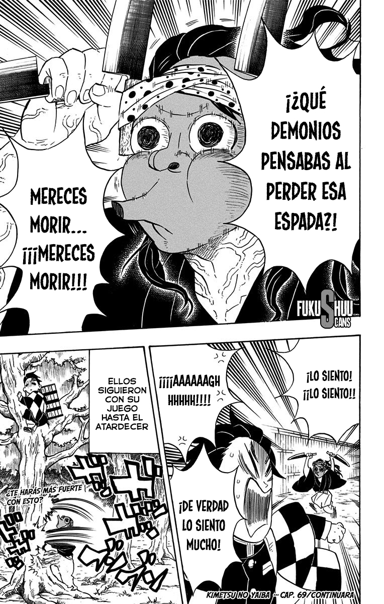 Read Kimetsu no Yaiba ES Manga Online