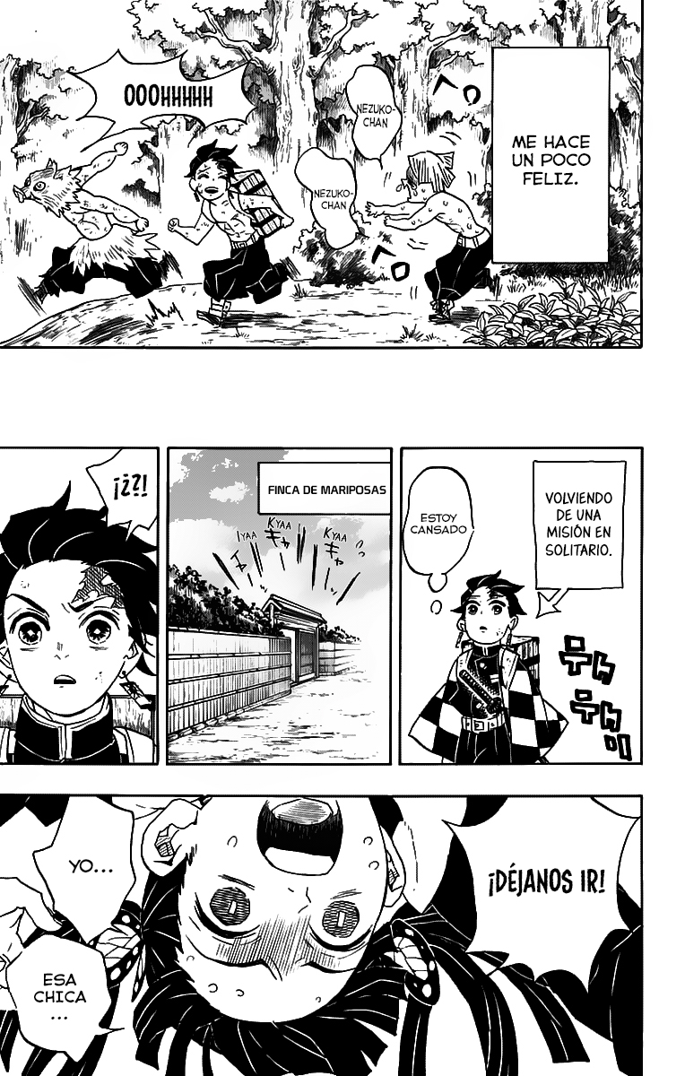 Read Kimetsu no Yaiba ES Manga Online