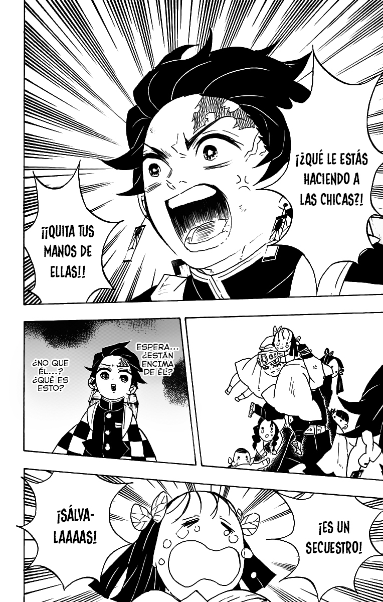 Read Kimetsu no Yaiba ES Manga Online