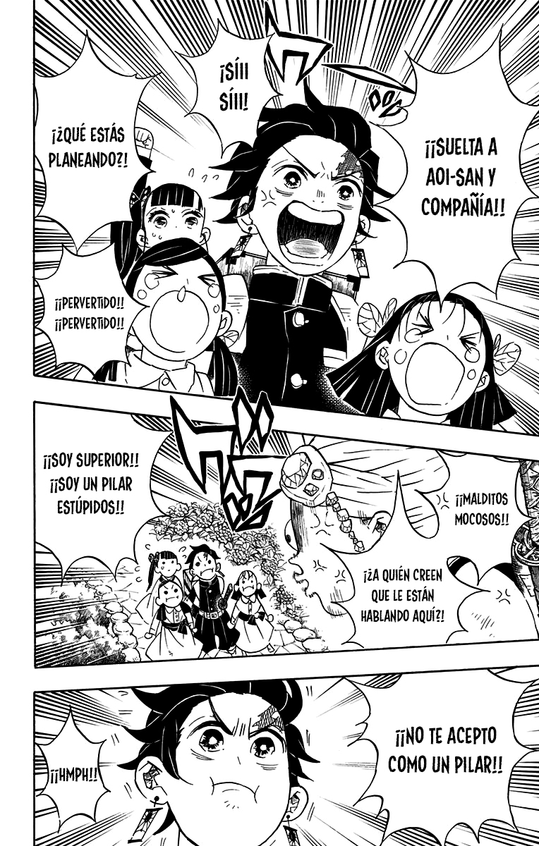 Read Kimetsu no Yaiba ES Manga Online
