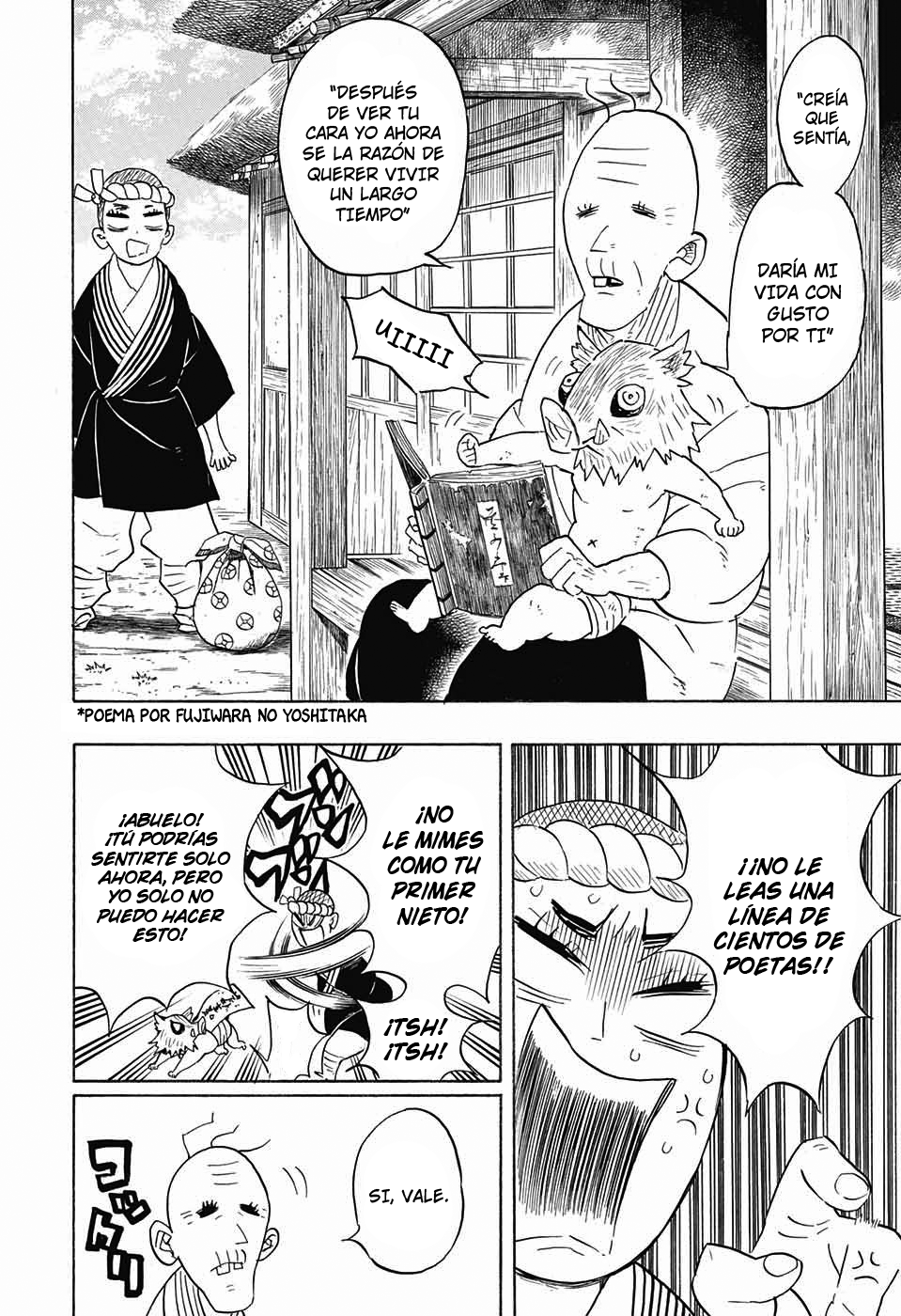 Read Kimetsu no Yaiba ES Manga Online