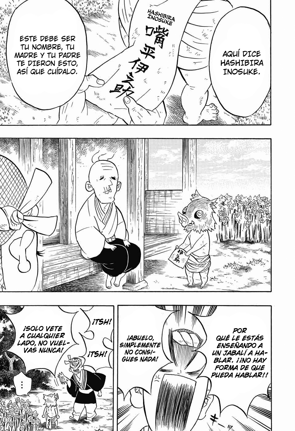 Read Kimetsu no Yaiba ES Manga Online