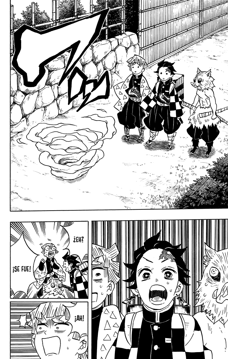 Read Kimetsu no Yaiba ES Manga Online