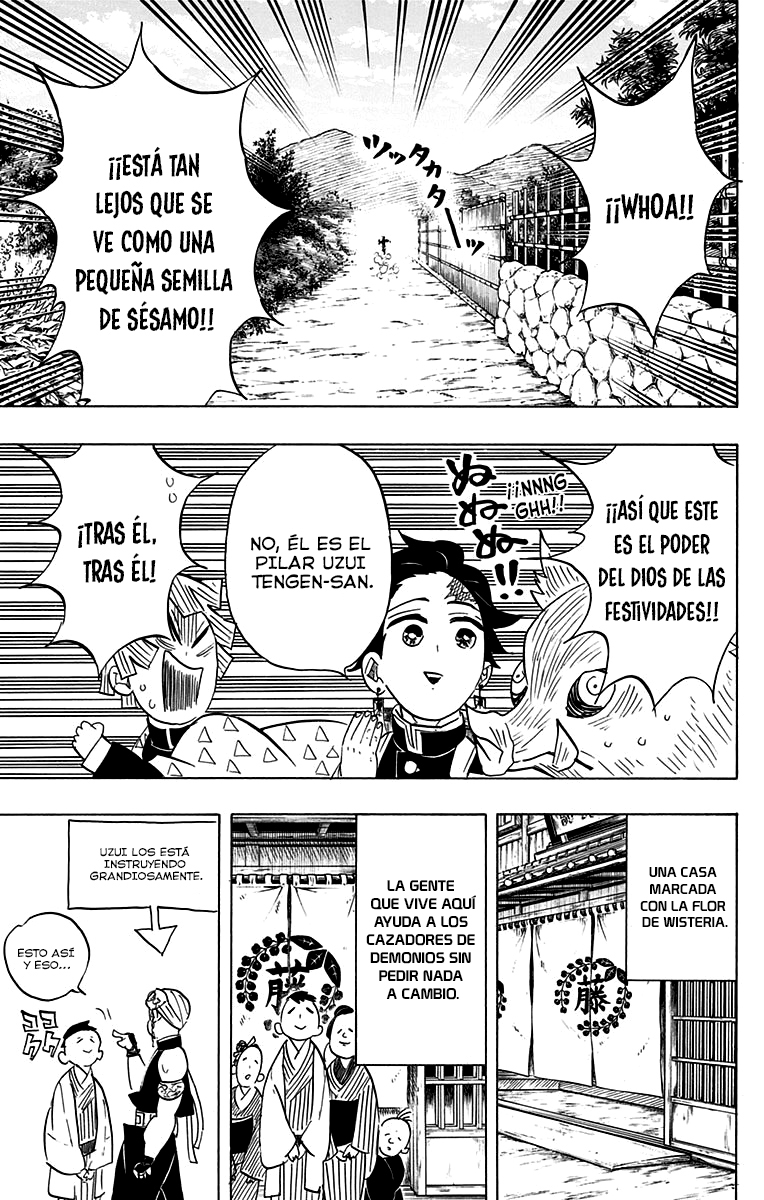 Read Kimetsu no Yaiba ES Manga Online