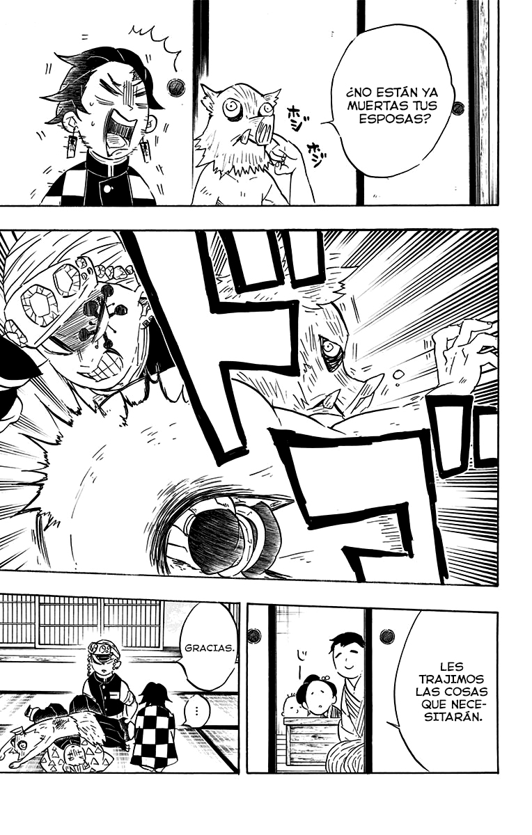Read Kimetsu no Yaiba ES Manga Online