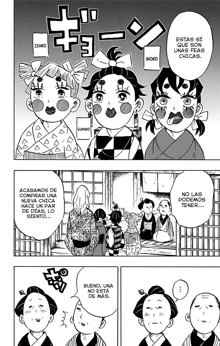 Read Kimetsu no Yaiba ES Manga Online
