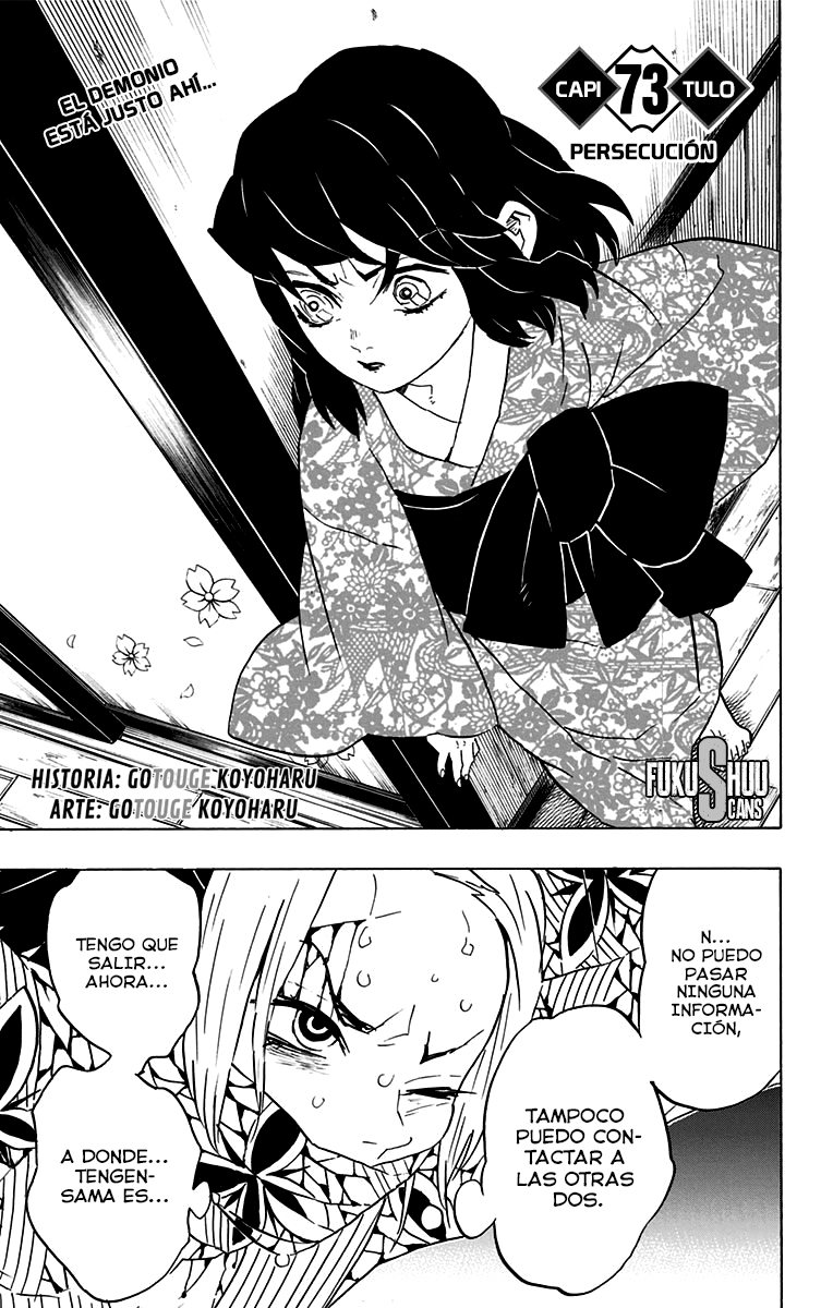 Read Kimetsu no Yaiba ES Manga Online