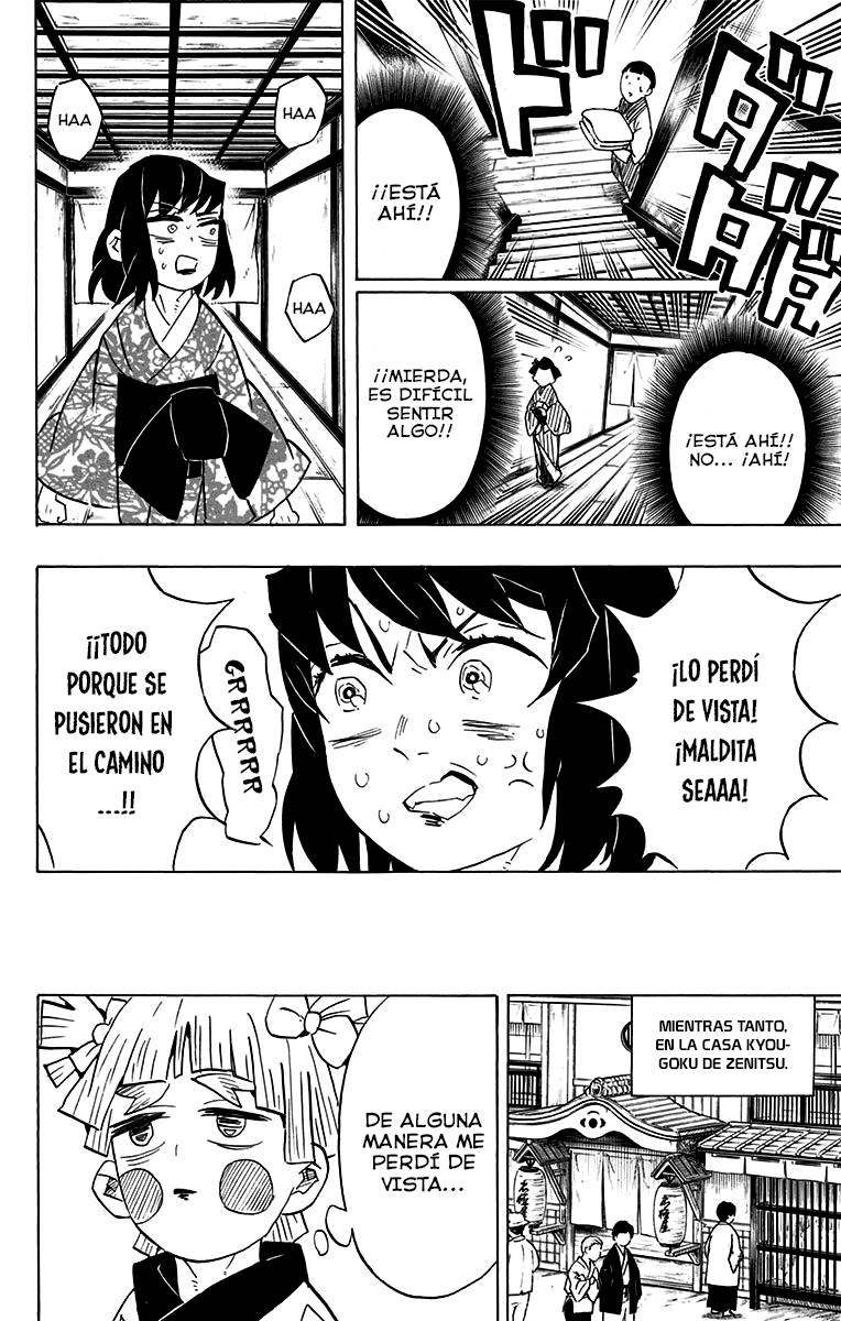 Read Kimetsu no Yaiba ES Manga Online
