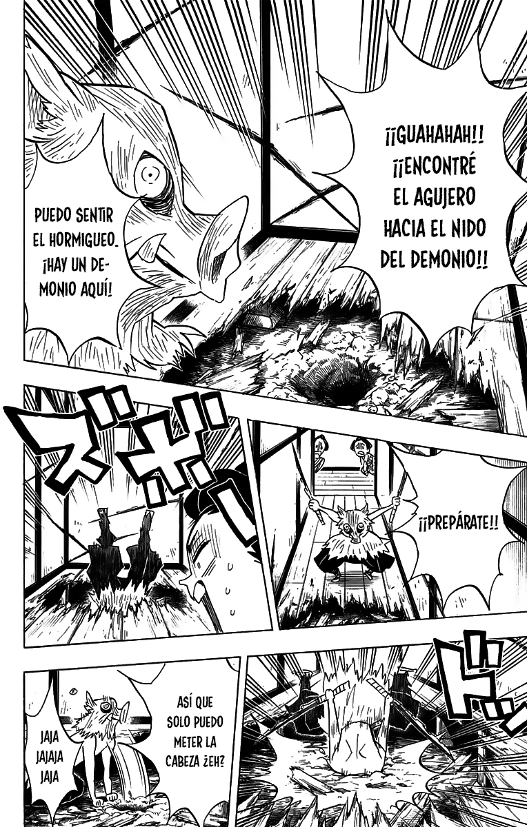 Read Kimetsu no Yaiba ES Manga Online