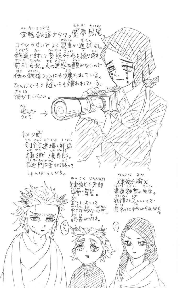 Read Kimetsu no Yaiba ES Manga Online