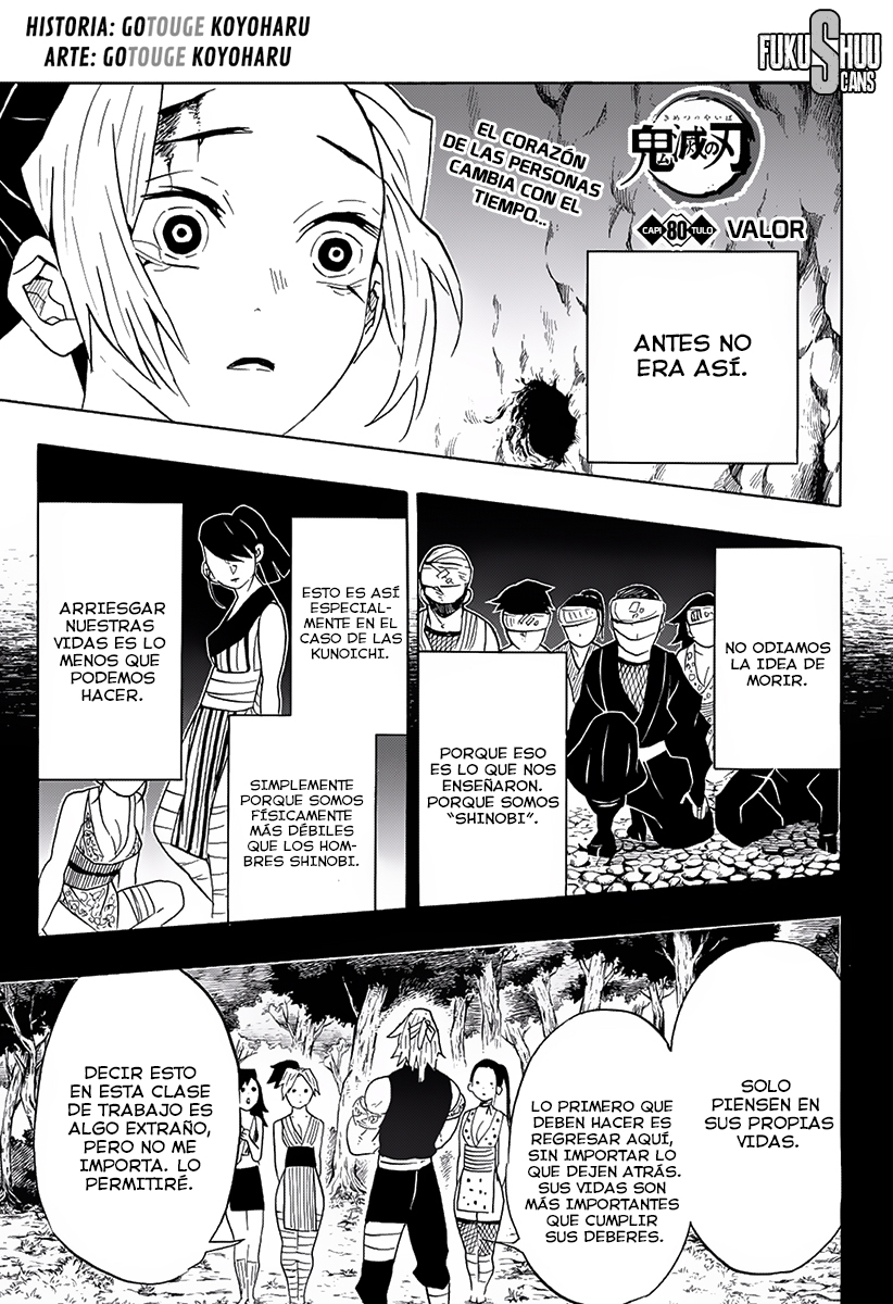 Read Kimetsu no Yaiba ES Manga Online