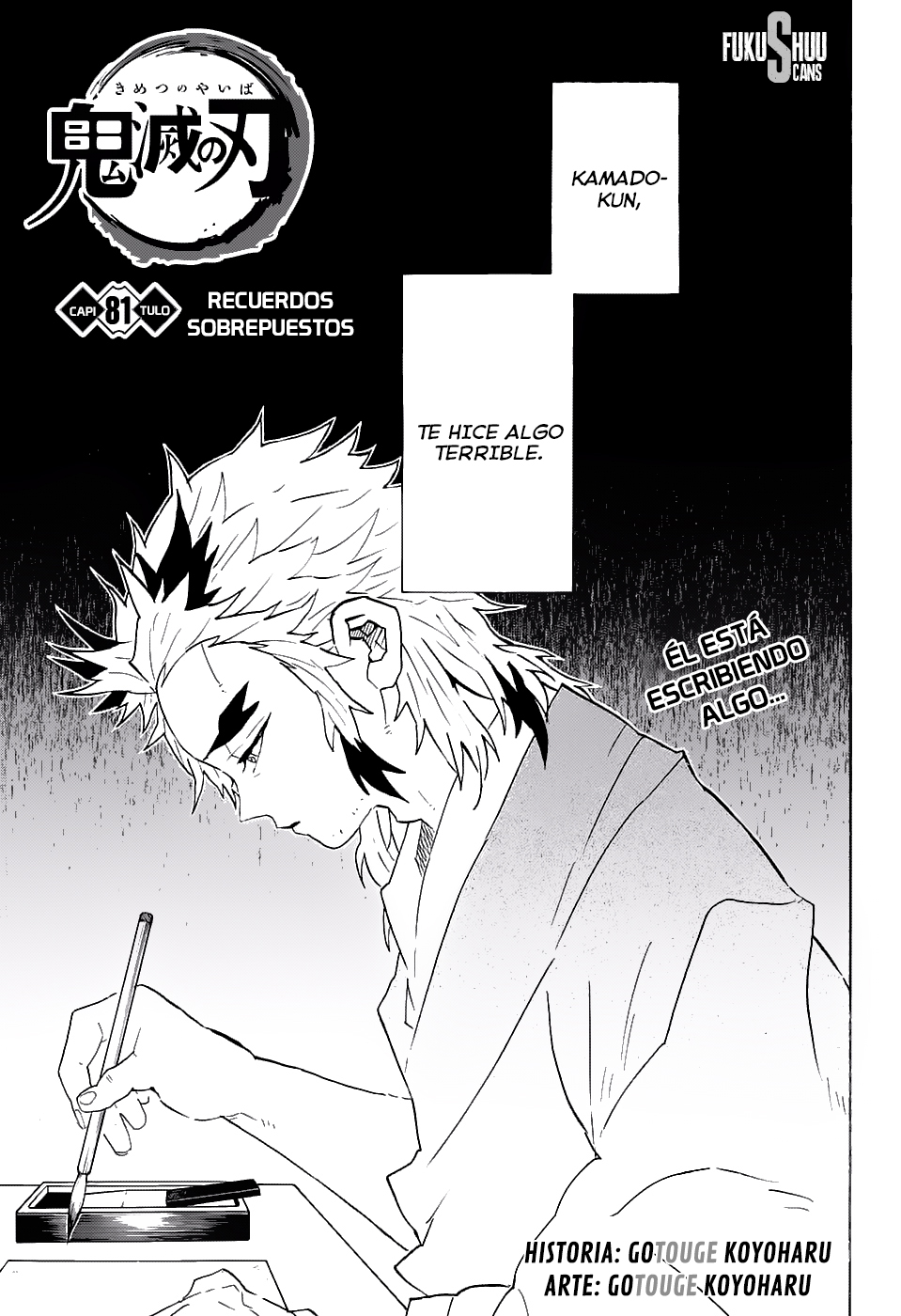 Read Kimetsu no Yaiba ES Manga Online